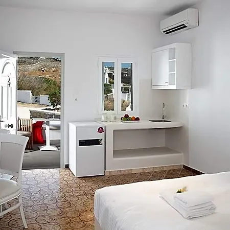 Hotell Corfostar Ornos (Mykonos)